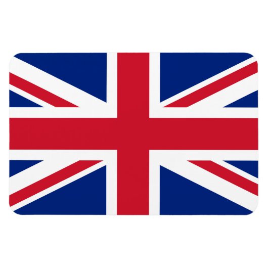 イギリスのユニオン統一されたジャック国旗 マグネット (横)