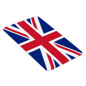 イギリスのユニオン統一されたジャック国旗 マグネット (右側)