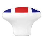 イギリスのユニオン・ジャック統一された国旗 セラミックノブ (側面)