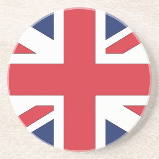 イギリスのユニオン・ジャック/ユニオ統一されたン国旗 コースター (正面)