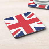 イギリスのユニオン・ジャック/ユニオ統一されたン国旗 コースター (左側)