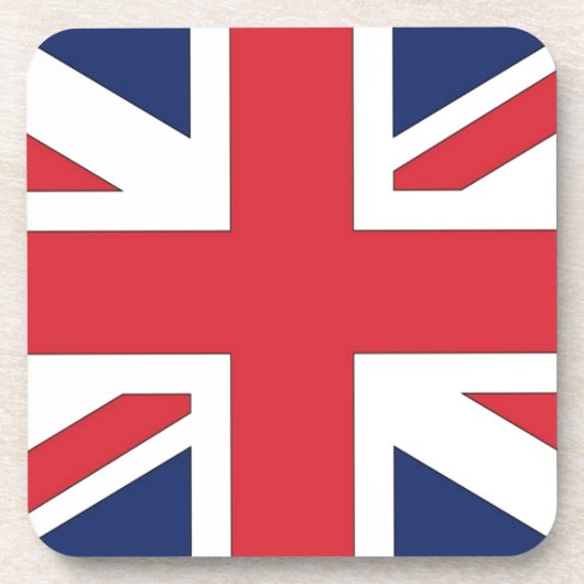 イギリスのユニオン・ジャック/ユニオ統一されたン国旗 コースター (正面)