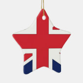 イギリスのユニオン・ジャック/ユニオ統一されたン国旗 セラミックオーナメント (右)