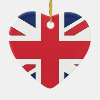 イギリスのユニオン・ジャック/ユニオ統一されたン国旗 セラミックオーナメント