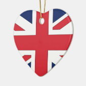 イギリスのユニオン・ジャック/ユニオ統一されたン国旗 セラミックオーナメント (左)