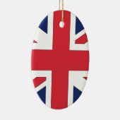 イギリスのユニオン・ジャック/ユニオ統一されたン国旗 セラミックオーナメント (右)
