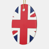 イギリスのユニオン・ジャック/ユニオ統一されたン国旗 セラミックオーナメント (左)
