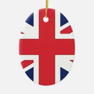 イギリスのユニオン・ジャック/ユニオ統一されたン国旗 セラミックオーナメント