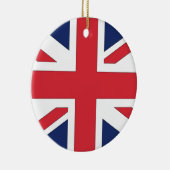 イギリスのユニオン・ジャック/ユニオ統一されたン国旗 セラミックオーナメント (右)