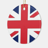 イギリスのユニオン・ジャック/ユニオ統一されたン国旗 セラミックオーナメント (左)