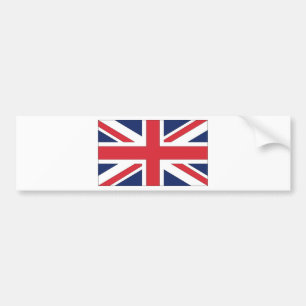 イギリスのユニオン・ジャック/ユニオ統一されたン国旗 バンパーステッカー