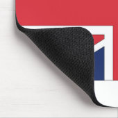 イギリスのユニオン・ジャック/ユニオ統一されたン国旗 マウスパッド (コーナー)