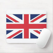 イギリスのユニオン・ジャック/ユニオ統一されたン国旗 マウスパッド (マウス)