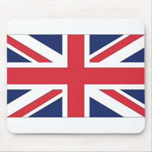 イギリスのユニオン・ジャック/ユニオ統一されたン国旗 マウスパッド