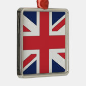 イギリスのユニオン・ジャック/ユニオ統一されたン国旗 メタルオーナメント (右)