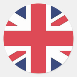 イギリスのユニオン・ジャック/ユニオ統一されたン国旗 ラウンドシール