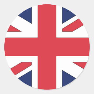 イギリスのユニオン・ジャック/ユニオ統一されたン国旗 ラウンドシール