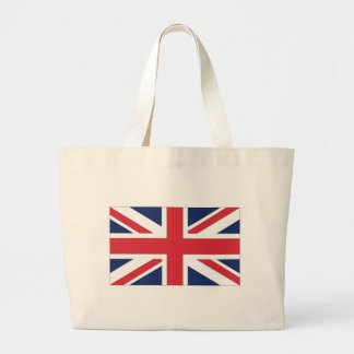 イギリスのユニオン・ジャック/ユニオ統一されたン国旗 ラージトートバッグ