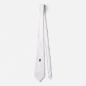 イギリスのラグビーのチーム ネクタイ (正面)