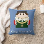 イギリスのランカストリアン王ヘンリー6世 クッション (ブランケット)
