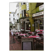 イギリスのランチ (正面)