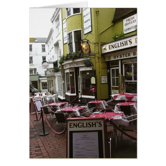 イギリスのランチ (正面)