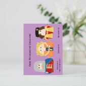 イギリスのリチャード王ポストカード シーズンポストカード (スタンド正面)