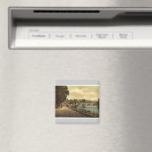 イギリスのリッチモンド、橋、ロンドンと郊外 マグネット (インサイチュ (食洗機))