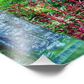 イギリスのリバプール、ストロベリーフィールド・ゲイツ。 フォトプリント (角)