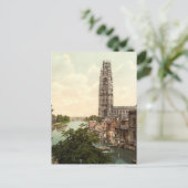 イギリスのリンカーンシャーにある聖ボトルフ教会 ポストカード (スタンド正面)