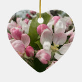 イギリスのリンゴの花の母の日 セラミックオーナメント (裏面)