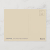 イギリスのレイク・ディストリクト、ティルミヤの近くの農家 ポストカード (裏面)