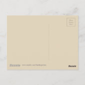 イギリスのレイク・ディストリクト、ティルミヤの近くの農家 ポストカード (裏面)