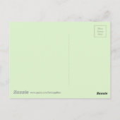 イギリスのレイク・ディストリクト、ティルミヤの近くの農家 ポストカード (裏面)