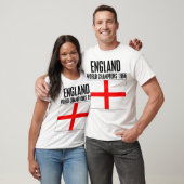 イギリスのレトロのチャンピオン Tシャツ (ユニセックス)