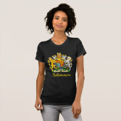 イギリスのロビンソンの盾 Tシャツ (正面フル)