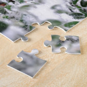 イギリスのロビンredbreast ジグソーパズル (側面)