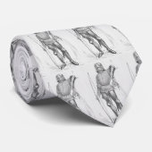 イギリスのロングボウマン ネクタイ (ロール)