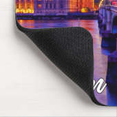 イギリスのロンドンからこんにちは統一された。 マウスパッド (コーナー)