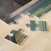 イギリスのロンドン、コヴェントガーデンで静かな瞬間 ジグソーパズル (側面)