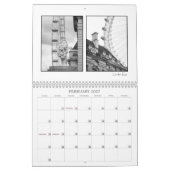 イギリスのロンドン – 2023年カレンダー カレンダー (2月 2027)