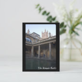 イギリスのローマ風呂 ポストカード (スタンド正面)