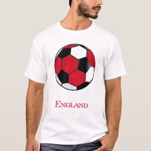 イギリスのワールドカップのサッカーのTシャツ Tシャツ