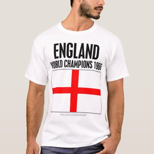 イギリスの世界のチャンピオン Tシャツ (正面)