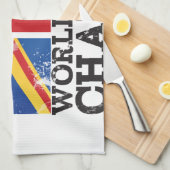 イギリスの世界大戦勝利 キッチンタオル (四つ折り)