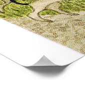 イギリスの中世の生活 – カンタベリーの巡礼者 ポスター (角)