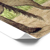 イギリスの中世の生活 – カンタベリーの巡礼者 ポスター (角)