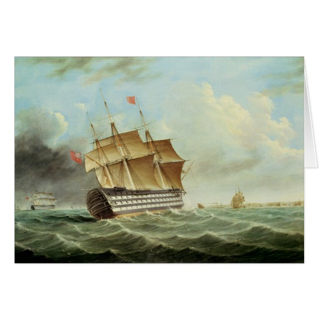 イギリスの人o'戦争 (正面横)