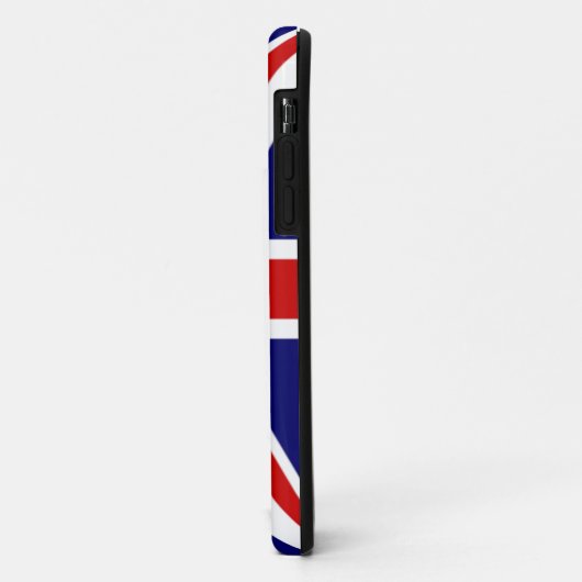 イギリスの伝統的な国旗 ユニオンチャック Case-Mate iPhoneケース (裏面/左)