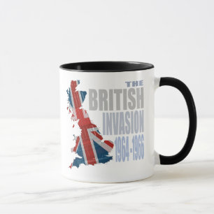 イギリスの侵入1964-1966年 マグカップ